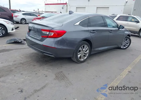 2020 Honda Accord Lx from USA, damaged, VIN 1HGCV1F19LA082766